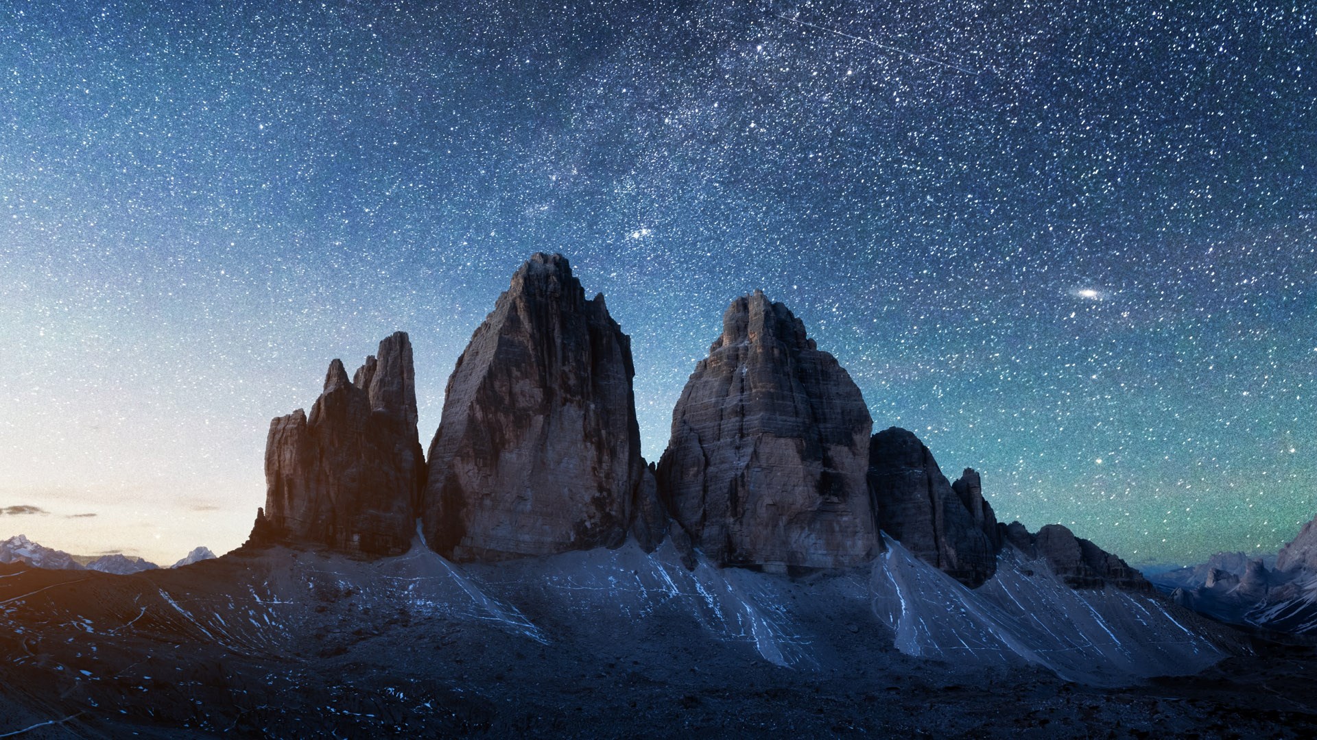 Dolomites Night Photography