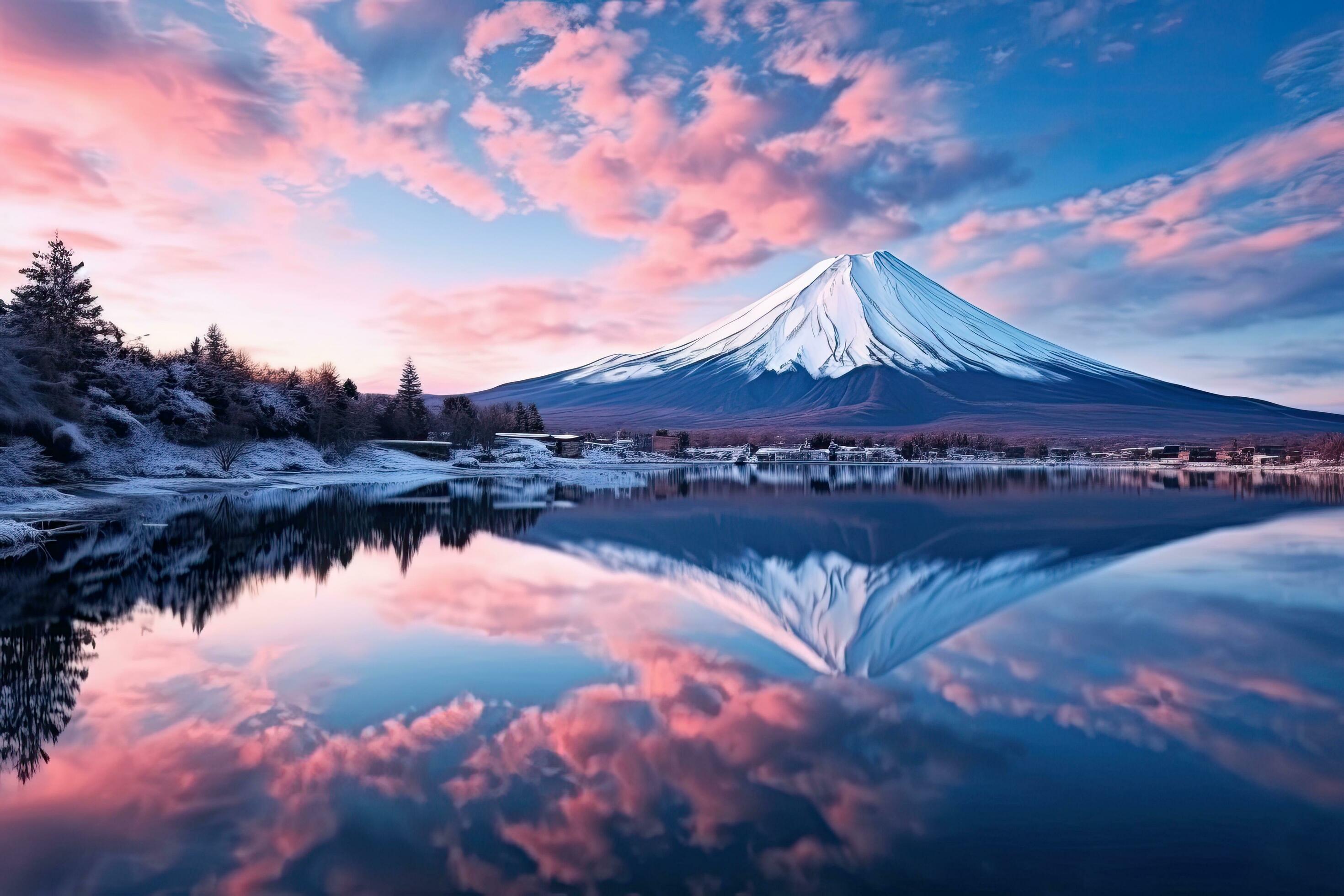 Mount Fuji Japan