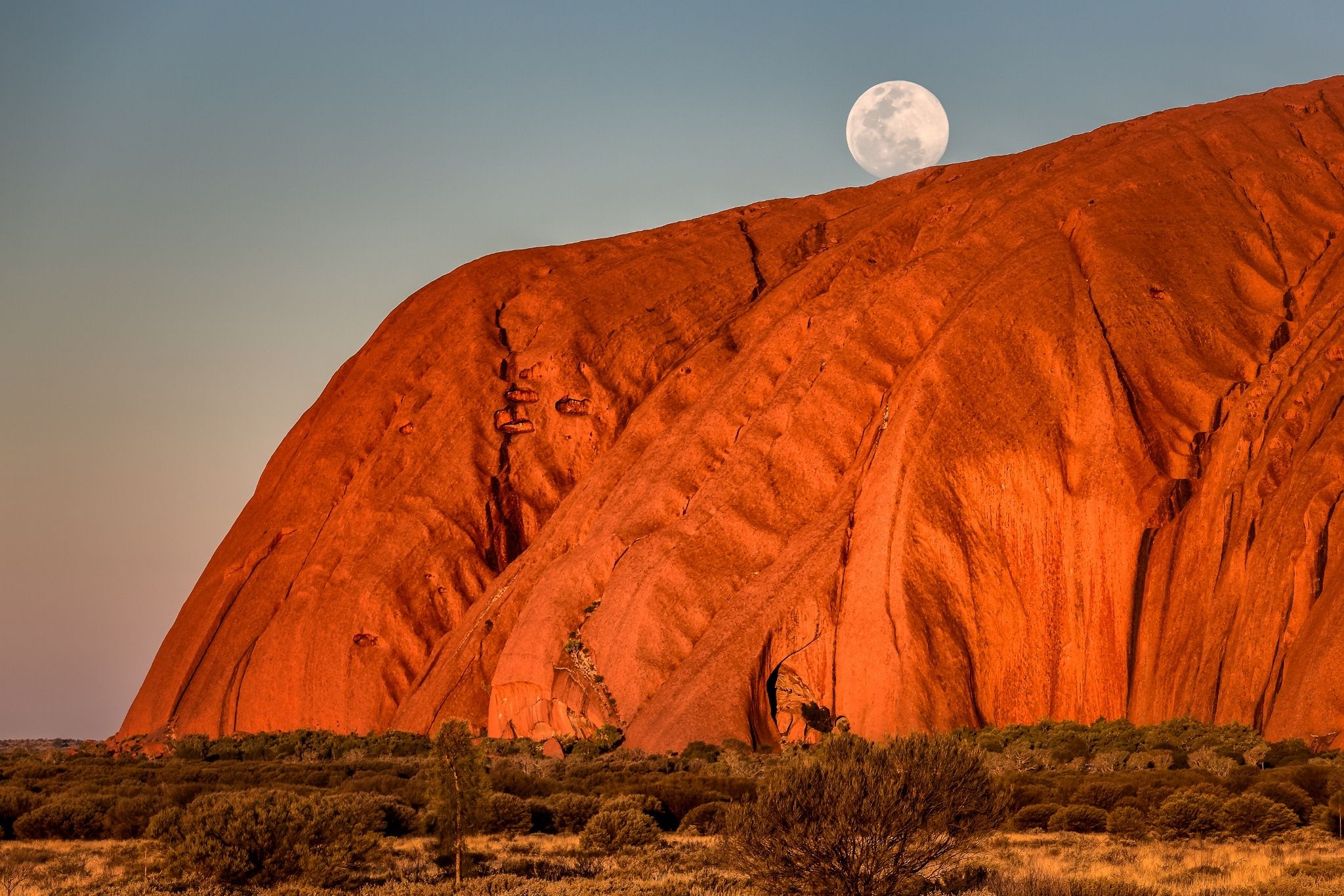 Uluru Sacred Rock